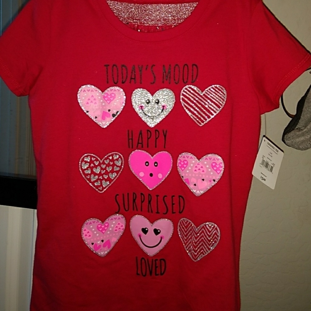 Kids shirts and skirt